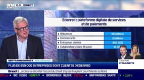 Bertrand Dumazy (Edenred) : Edenred se définit comme une fintech ! - 04/10