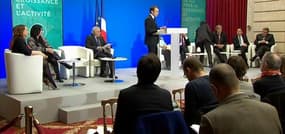 Emmanuel Macron a décidé de ne pas répliquer à Manuel Valls