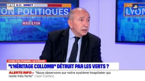 Métropolitaines à Lyon: "La première erreur a sans doute été de partir à Paris", pense Gérard Collomb