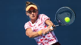 La joueuse de tennis ukrainienne Lesia Tsurenko, à Pékin le 25 septembre 2024