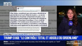 Menace d'annexion du Groenland par Donald Trump: l'agacement des habitants de Nuuk monte à chaque déclaration du président américain