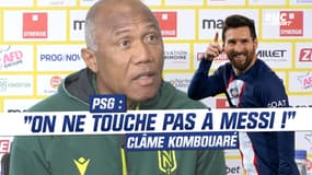 Ligue 1 / PSG : "On ne touche pas à Messi. Quoi qu'il fasse !", Kombouaré prend le parti de l'Argentin