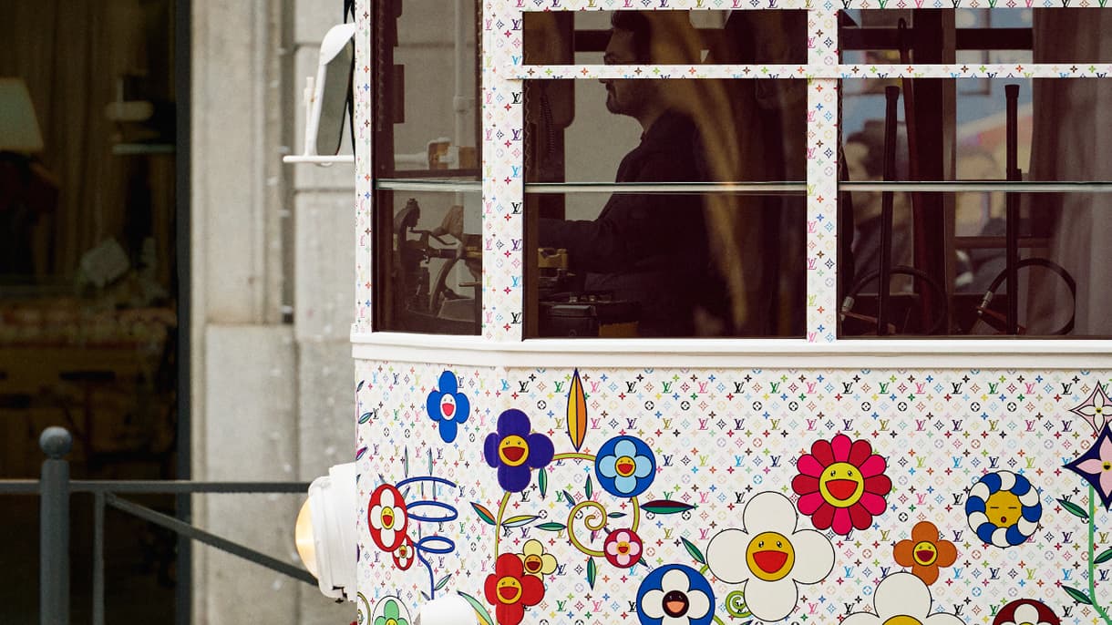 Louis Vuitton x Takashi Murakami