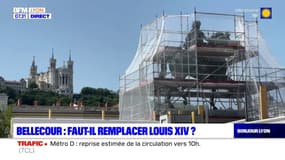 Lyon: faut-il remplacer la statue de Louis XIV sur la place Bellecour? 