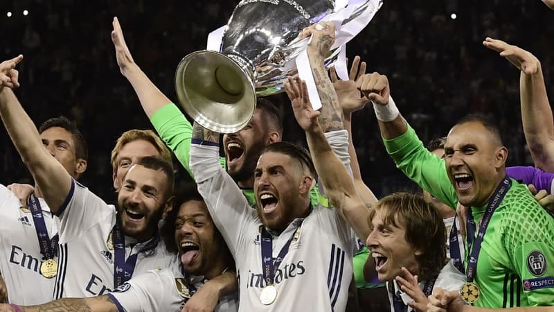 Le Real Madrid vainqueur de sa 12e Ligue des champions