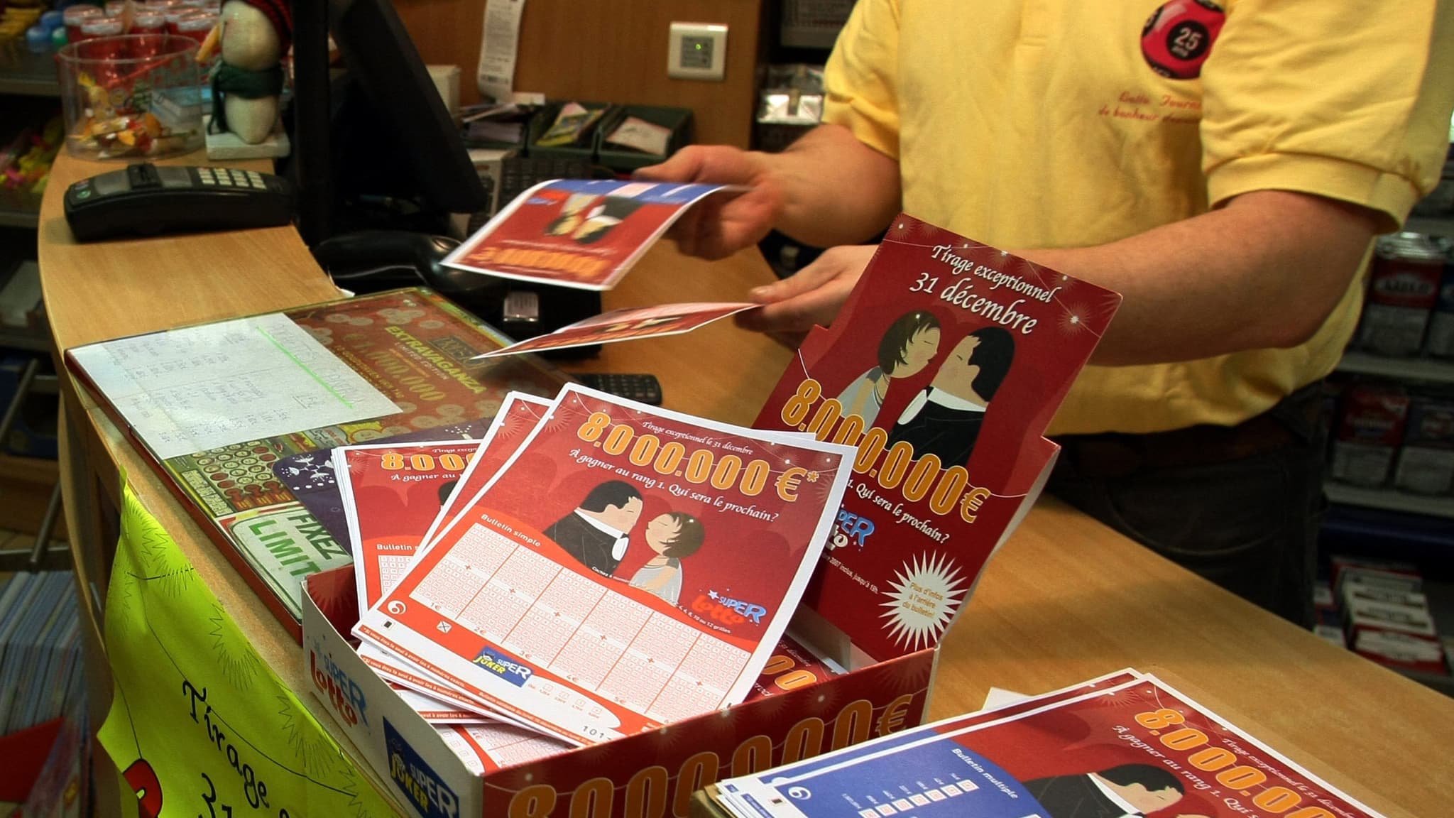 Belgique-Un réfugié ukrainien gagne 500.000 euros à un jeu de loterie