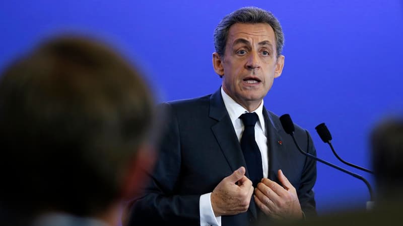 Nicolas Sarkozy prévoit notamment la primauté de l'accord d'entreprise sur l'accord de branche.