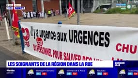 Hauts-de-France: les soignants de la région dans la rue ce mardi
