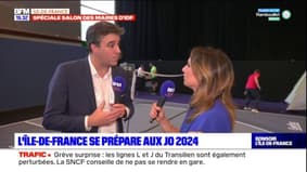 Salon des maires d'Île-de-France: comment profiter localement des JO 2024?