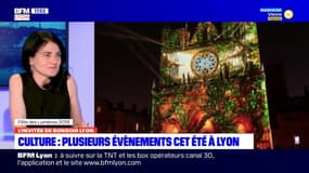 Nathalie Perrin-Gilbert, adjointe au maire de Lyon explique que la Fête des Lumières devrait se tenir sous "des formes un peu plus habituelles"