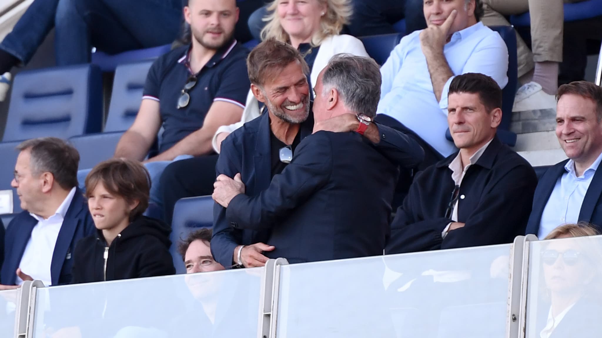 Jürgen Klopp au Paris FC Jürgen Klopp au Paris FC