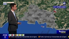 Météo Bouches-du-Rhône: d'importantes pluies attendues cet après-midi, jusqu'à 14°C à Marseille et Martigues