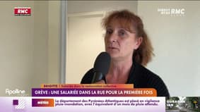 Grève: Brigitte, agent dans la restauration collective, va manifester pour la première fois 