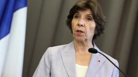 La ministre des Affaires étrangères Catherine Colonna, à Lauterbourg (Bas-Rhin), le 21 juillet 2023.