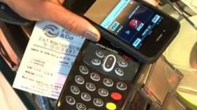 Le paiement sans contact NFC est utilisé par un smartphone sur 100.