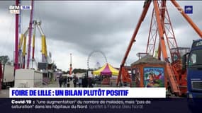 Un bilan plutôt positif pour la Foire aux manèges de Lille