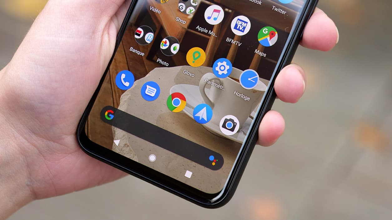 Le Google Pixel 4