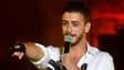 Le chanteur marocain Saad Lamjarred, le 30 juillet 2016, lors du festival international de Carthage, près de Tunis
