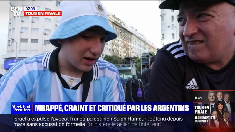 Kylian Mbappé, craint et critiqué par les Argentins