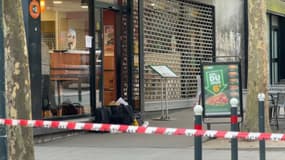 Des hommes armés ont fait irruption dans un Subway et un kebab du quartier Villejean, à Rennes, le 17 avril 2025.
