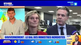 Gouvernement Barnier: le bal des ministres nordistes