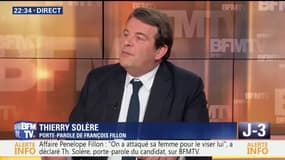 PenelopeGate: François Fillon riposte et ne "regrette rien" (1/2)
