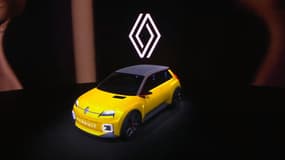 Le concept de R5 électrique