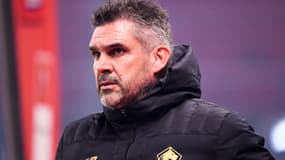 Jocelyn Gourvennec avec Lille en décembre 2021