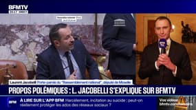 Laurent Jacobelli (RN) estime que LFI est “le bras politique d’un certain nombre d'organisations qui veulent du mal à la France” 