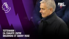 Premier League: ça chauffe entre Mourinho et Danny Rose