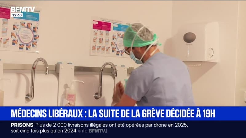 Grève des médecins: le gouvernement propose une série de mesures