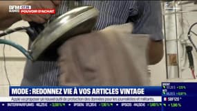 Impact : Mode, redonnez vie à vos articles vintage, par Rebecca Blanc-Lelouch - 07/07