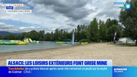 Alsace: les loisirs extérieurs font grise mine