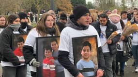 Une marche blanche est organisée le 23 novembre 2024 pour Laetitia et ses deux fils, morts dans un accident de voiture sur l'A26.