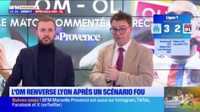 L'OM l'emporte face à l'OL au terme d'un Olympico de folie au Vélodrome
