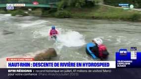 C beau chez nous: descente de rivière en hydrospeed dans le Haut-Rhin