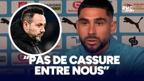 OM : "Pas de cassure entre De Zerbi et nous" assure Maupay