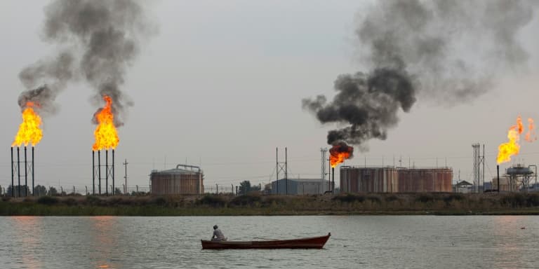 L'économie irakienne dépend à 90% des exportations d'or noir.