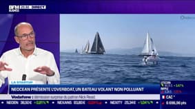 Vincent Dufour (Neocean): Neocean présente l'Overboat, un bateau volant non polluant - 05/12
