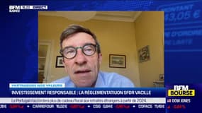 Partageons nos valeurs: Investissement responsable, la règlementation SFDR vacille - 03/10