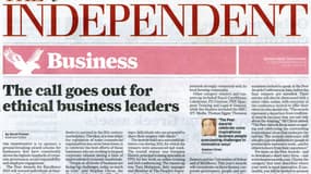 The Independent va passer au 100% numérique. 