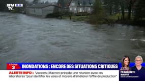Story 7 : Inondations, la situation reste critique par endroits - 02/21