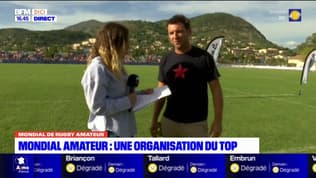 Mondial de rugby amateur: une organisation rôdée 