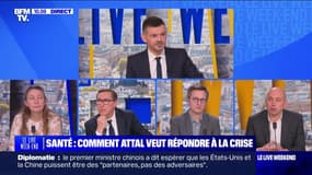 Santé : comment Attal veut-il répondre à la crise ? - 07/04