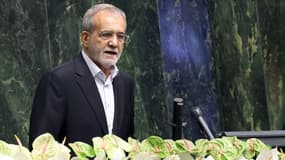 Le président iranien Massoud Pezeshkian a prêté serment devant le Parlement ce mardi 30 juillet.