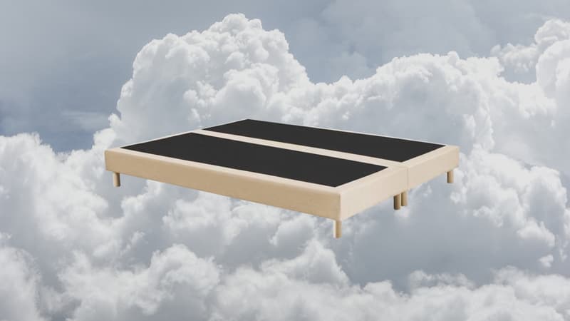 Bon plan déstockage ? Plus de 60 % de remise sur ce sommier chez Maisons du Monde 