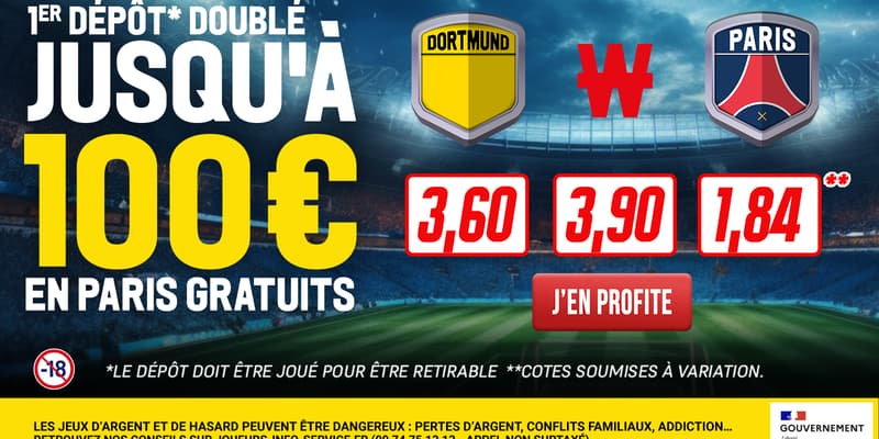 Pronostic Dortmund – PSG : Côtes, analyse... Notre prono pour le match du 13 décembre