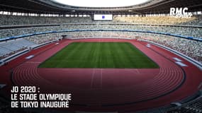 JO 2020: Le stade olympique de Tokyo inauguré 