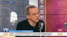 Thierry Mariani face à Jean-Jacques Bourdin en direct