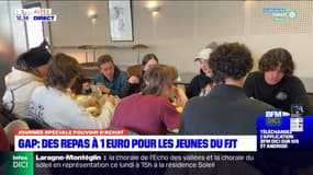 Gap: des repas à un euro au foyer des jeunes travailleurs
